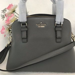 New Kate Spade Jackson Street Lottie Satchel Bag